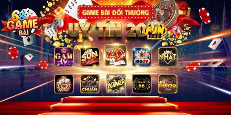 68 game bài sở hữu hàng loạt ưu điểm vượt trội được đông đảo người chơi lựa chọn 