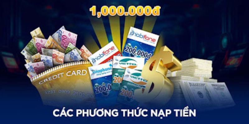 Những phương thức nạp tiền Win79 dễ dàng và nhanh chóng